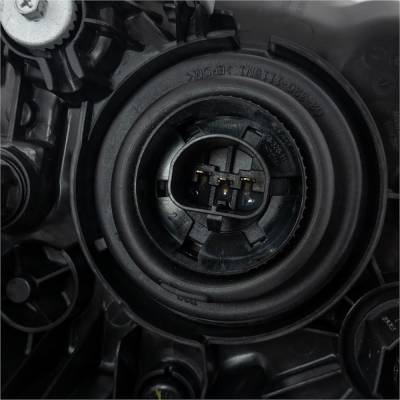 Rareelectrical - New Right Headlights Compatible With Mitsubishi Mirage G4 1.2L 2017 2018 2019 2020 By Part Numbers - Image 6