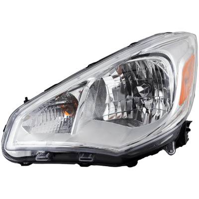 Rareelectrical - New Left Headlights Compatible With Mitsubishi Mirage G4 1.2L 2017 2018 2019 2020 By Part Numbers - Image 1