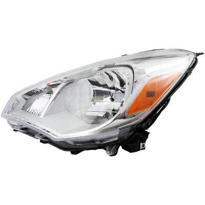 Rareelectrical - New Left Headlights Compatible With Mitsubishi Mirage G4 1.2L 2017 2018 2019 2020 By Part Numbers - Image 2