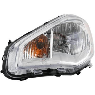 Rareelectrical - New Left Headlights Compatible With Mitsubishi Mirage G4 1.2L 2017 2018 2019 2020 By Part Numbers - Image 3