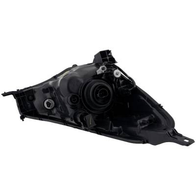 Rareelectrical - New Left Headlights Compatible With Mitsubishi Mirage G4 1.2L 2017 2018 2019 2020 By Part Numbers - Image 5