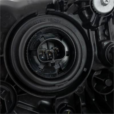 Rareelectrical - New Left Headlights Compatible With Mitsubishi Mirage G4 1.2L 2017 2018 2019 2020 By Part Numbers - Image 6