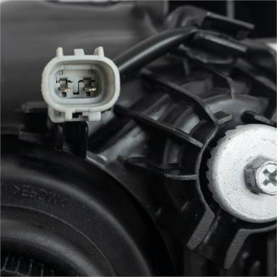 Rareelectrical - New Left Headlights Compatible With Mitsubishi Mirage G4 1.2L 2017 2018 2019 2020 By Part Numbers - Image 7