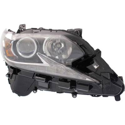 Rareelectrical - New Right Headlights Compatible With Lexus Es300h Es350 2.5L 3.5L 2016 2017 2018 By Part Numbers - Image 2