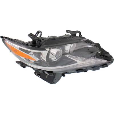 Rareelectrical - New Right Headlights Compatible With Lexus Es300h Es350 2.5L 3.5L 2016 2017 2018 By Part Numbers - Image 4