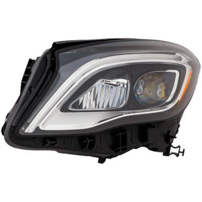 New Left Headlights Compatible With Mercedes-Benz Gla45 Amg Gla250 2.0L 2015 2016 2017 2018 2019