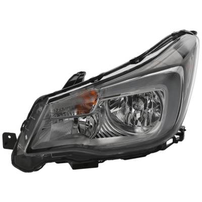 Rareelectrical - New Left Headlights Compatible With Subaru Forester 2.0L 2.5L 2017 2018 By Part Numbers Su2502158c - Image 1