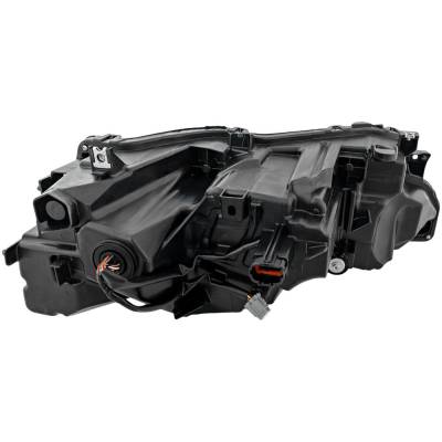 Rareelectrical - New Left Headlights Compatible With Nissan Rogue 1.5L 2.5L 2021 2022 2023 By Part Numbers Ni2502284c - Image 5