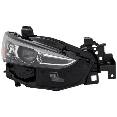 New Right Headlights Compatible With Mazda 6 2.5L 2018 2019 2020 2021 By Part Numbers Grf551031a-Pfm