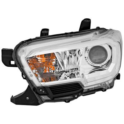 Rareelectrical - New Left Headlights Compatible With Toyota Tacoma 2.7L 3.5L 2019 2020 2021 2022 2023 By Part Numbers - Image 1