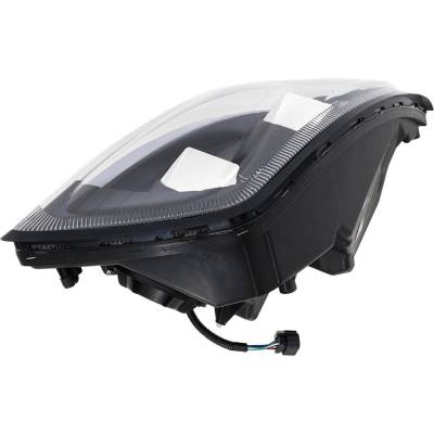 Rareelectrical - New Left Headlights Compatible With Volvo Vnl 2004 2005 2006 2007 2008 2009 2010 2011 2012 2013 2014 - Image 3