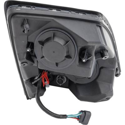 Rareelectrical - New Left Headlights Compatible With Volvo Vnl 2004 2005 2006 2007 2008 2009 2010 2011 2012 2013 2014 - Image 5