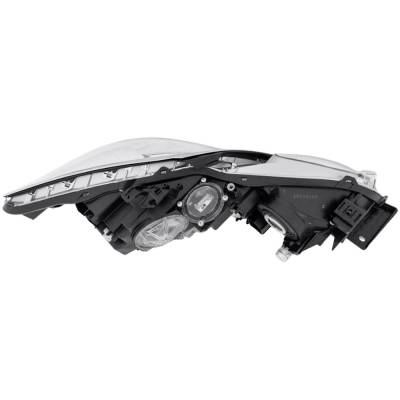 Rareelectrical - New Left Headlights Compatible With Lexus Gs430 Gs350 Gs460 3.5L 4.3L 4.6L 2007 2008 2009 2010 2011 - Image 4