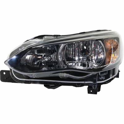 Rareelectrical - New Left Headlights Compatible With Subaru Impreza Crosstrek 2.0L 2.5L 2017 2018 2019 2020 2021 2022 - Image 1