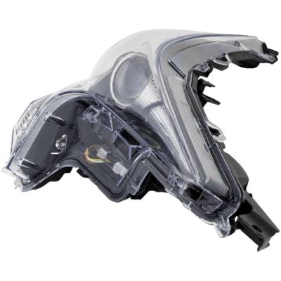 Rareelectrical - New Right Headlights Compatible With Toyota Prius 1.8L 2016 2017 2018 By Part Numbers 8114047711-Pfm - Image 3