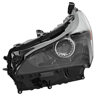 Rareelectrical - New Left Headlights Compatible With Lexus Nx300 Nx300h 2.0L 2.5L 2018 2019 2020 2021 By Part Numbers - Image 2