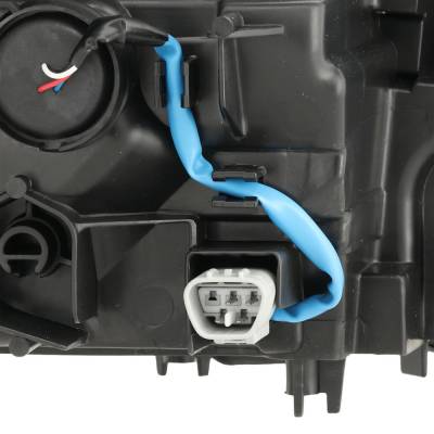 Rareelectrical - New Left Headlights Compatible With Lexus Nx300 Nx300h 2.0L 2.5L 2018 2019 2020 2021 By Part Numbers - Image 8