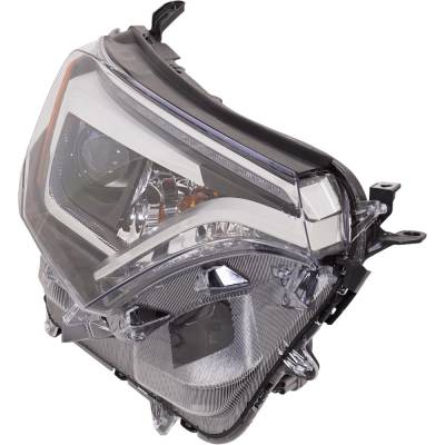 Rareelectrical - New Right Headlights Compatible With Toyota Rav4 2.5L 2016 2017 2018 By Part Numbers 8114542670-Pfm - Image 3