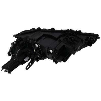 Rareelectrical - New Right Headlights Compatible With Lexus Es350 Es300h Es250 2.5L 3.5L 2019 2020 2021 By Part - Image 4