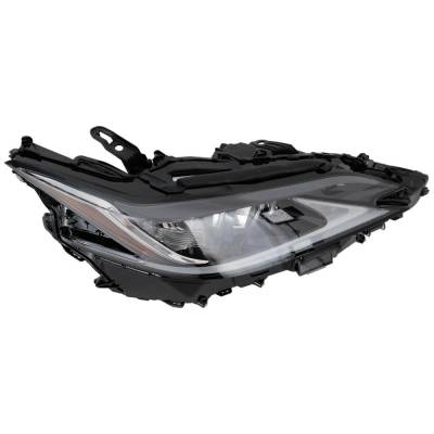 Rareelectrical - New Right Headlights Compatible With Lexus Es350 Es300h Es250 2.5L 3.5L 2019 2020 2021 By Part - Image 5