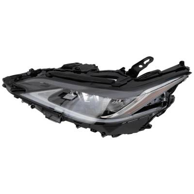 Rareelectrical - New Left Headlights Compatible With Lexus Es350 Es300h Es250 2.5L 3.5L 2019 2020 2021 By Part - Image 5