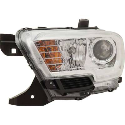 Rareelectrical - New Left Headlights Compatible With Toyota Tacoma 2.7L 3.5L 2019 2020 2021 2022 2023 By Part Numbers - Image 2