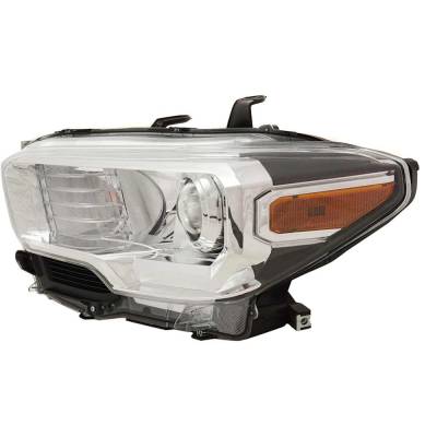 Rareelectrical - New Left Headlights Compatible With Toyota Tacoma 2.7L 3.5L 2019 2020 2021 2022 2023 By Part Numbers - Image 3