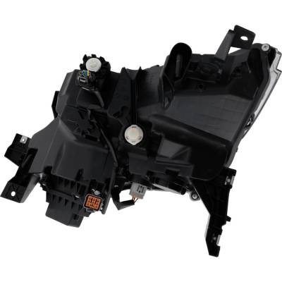 Rareelectrical - New Right Headlights Compatible With Mitsubishi Outlander Sport Rvr 2.0L 2.4L 2020 2021 2022 2023 By - Image 2