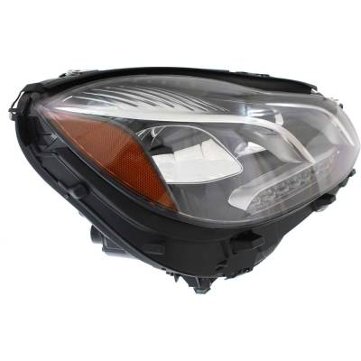 Rareelectrical - New Right Headlights Compatible With Mercedes-Benz E400 E63 Amg E250 E300 E350 E550 E63 Amg S 2014 - Image 3