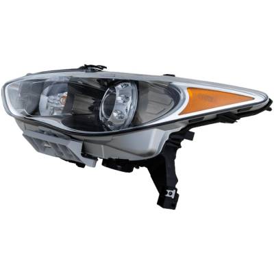 Rareelectrical - New Left Headlights Compatible With Infiniti Jx35 Qx60 2.5L 3.5L 2013 2014 2015 By Part Numbers - Image 8