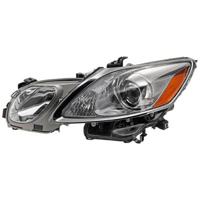 New Left Headlights Compatible With Lexus Gs430 Gs350 Gs460 3.5L 4.3L 4.6L 2007 2008 2009 2010 2011