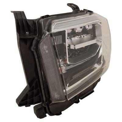Rareelectrical - New Left Headlights Compatible With Toyota Tundra 4.6L 5.7L 2018 2019 2020 2021 By Part Numbers - Image 2
