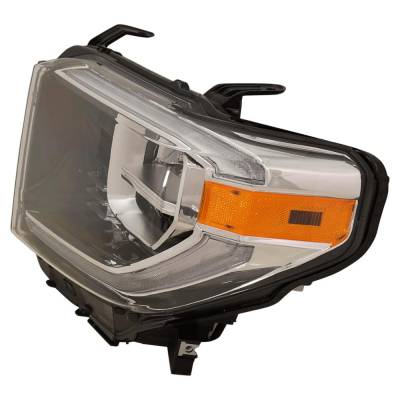Rareelectrical - New Left Headlights Compatible With Toyota Tundra 4.6L 5.7L 2018 2019 2020 2021 By Part Numbers - Image 3