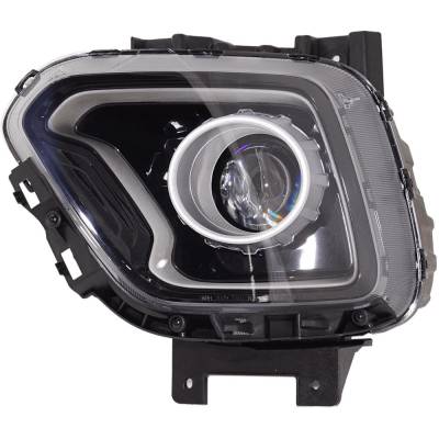 Rareelectrical - New Left Headlights Compatible With Kia Soul 2.0L 2020 2021 2022 By Part Numbers Ki2502240 - Image 1