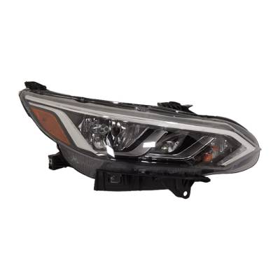 Rareelectrical - New Right Headlights Compatible With Nissan Sentra 2.0L 2020 2021 2022 2023 By Part Numbers - Image 1
