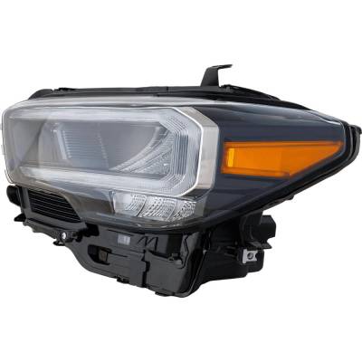 Rareelectrical - New Left Headlights Compatible With Toyota Tacoma 3.5L 2020 2021 2022 2023 By Part Numbers To2502291 - Image 2