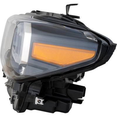 Rareelectrical - New Left Headlights Compatible With Toyota Tacoma 3.5L 2020 2021 2022 2023 By Part Numbers To2502291 - Image 3