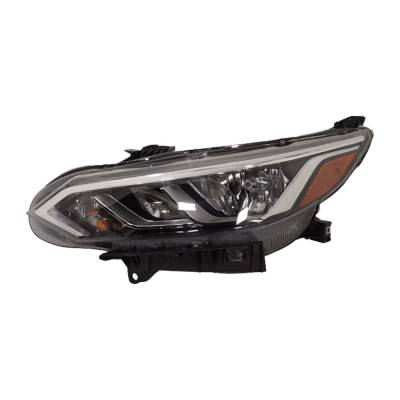 Rareelectrical - New Left Headlights Compatible With Nissan Sentra 2.0L 2020 2021 2022 2023 By Part Numbers - Image 1