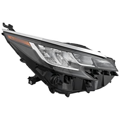 Rareelectrical - New Right Headlights Compatible With Toyota Sienna 2.5L 2021 2022 2023 By Part Numbers To2503306 - Image 3
