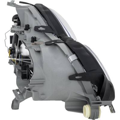 Rareelectrical - New Left Headlights Compatible With Mercedes-Benz Clk320 Clk430 Clk55 Amg Clk500 1998 1999 2000 2001 - Image 3