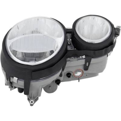 Rareelectrical - New Left Headlights Compatible With Mercedes-Benz Clk320 Clk430 Clk55 Amg Clk500 1998 1999 2000 2001 - Image 4