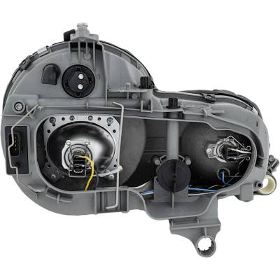 Rareelectrical - New Left Headlights Compatible With Mercedes-Benz Clk320 Clk430 Clk55 Amg Clk500 1998 1999 2000 2001 - Image 5