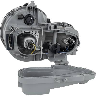 Rareelectrical - New Left Headlights Compatible With Mercedes-Benz Clk320 Clk430 Clk55 Amg Clk500 1998 1999 2000 2001 - Image 8