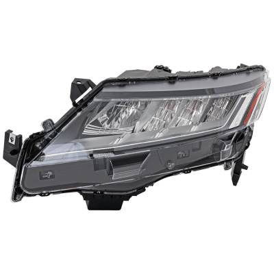 Rareelectrical - New Left Headlights Compatible With Mitsubishi Outlander Sport Rvr 2.0L 2.4L 2020 2021 2022 2023 By - Image 1