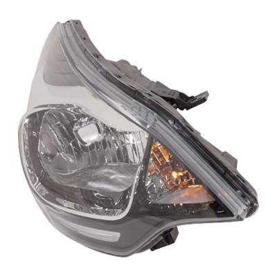 Rareelectrical - New Right Headlights Compatible With Kia Rio 1.6L 2012 2013 2014 2015 2016 2017 By Part Numbers - Image 2