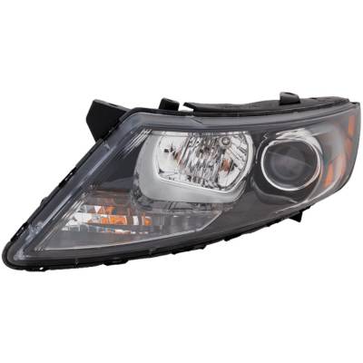New Left Headlights Compatible With Kia Optima 2.0L 2.4L 2011-2011 By Part Numbers Ki2502231