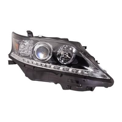 New Left Headlights Compatible With Lexus Rx350 Rx450h 3.5L 2013 2014 2015 By Part Numbers