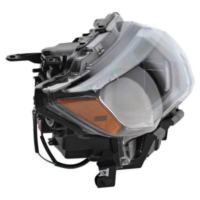 Rareelectrical - New Right Headlights Compatible With Nissan Rogue 2.0L 2.5L 2017 2018 2019 2020 By Part Numbers - Image 4