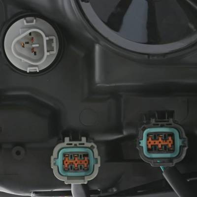 Rareelectrical - New Right Headlights Compatible With Nissan Rogue 2.0L 2.5L 2017 2018 2019 2020 By Part Numbers - Image 8