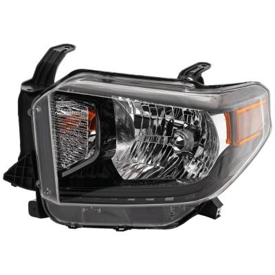 New Left Headlights Compatible With Toyota Tundra 5.7L 2015 2016 2017 By Part Numbers To2502235c